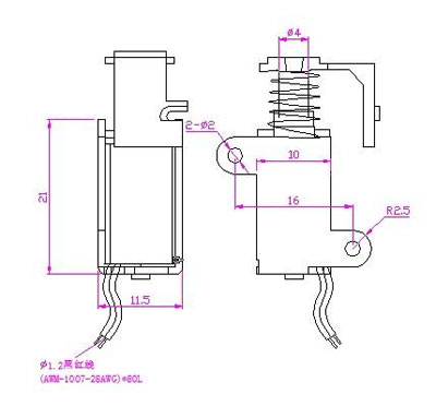 推拉式九游体育app原理图