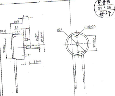 旋转式九游体育app原理图