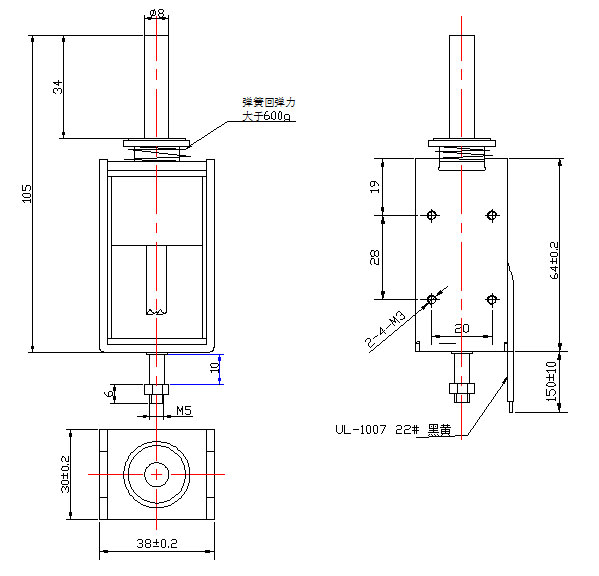 电梯安全装置制动九游体育app-SDL-U1564