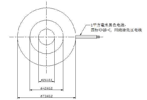 防盗扣解锁九游体育app尺寸图
