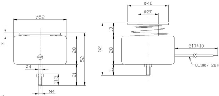 流水线升降九游体育app尺寸图