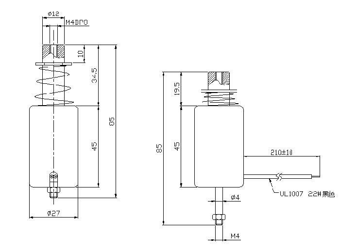 高频游戏枪击发九游体育app尺寸图
