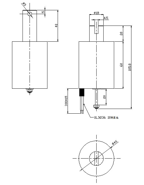 自动垂直提起九游体育app|自动垂直提起电磁阀产品尺寸图