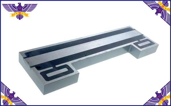 机械手强力无剩磁吸盘式九游体育app侧面图