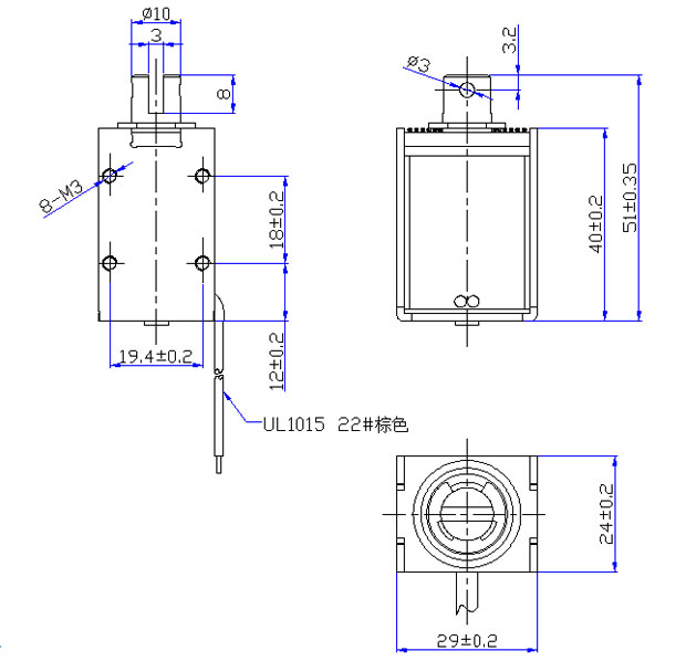 灯饰微动开关九游体育app尺寸图