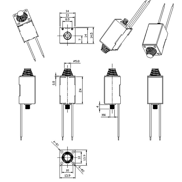 高频牵引式框架九游体育app
尺寸图