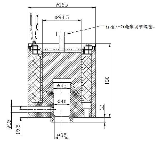 集成装置电磁控制取样九游体育app产品尺寸图