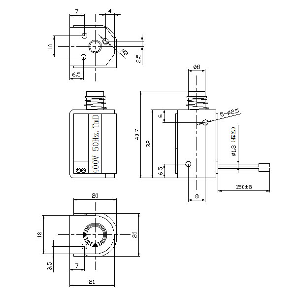 小型交流C型九游体育app,交流九游体育app-尺寸图