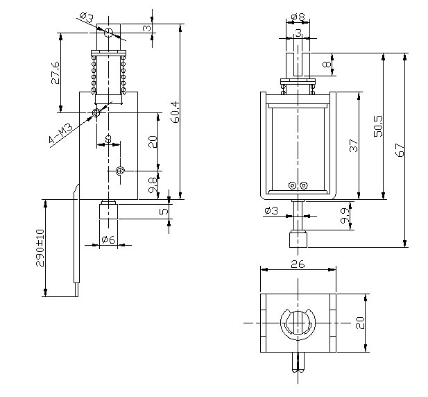 共享移动电源用微型九游体育app尺寸图