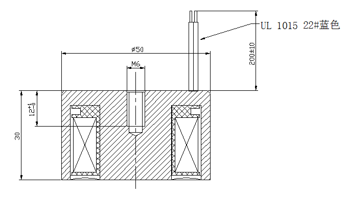 PCB磁控吸盘九游体育app尺寸图