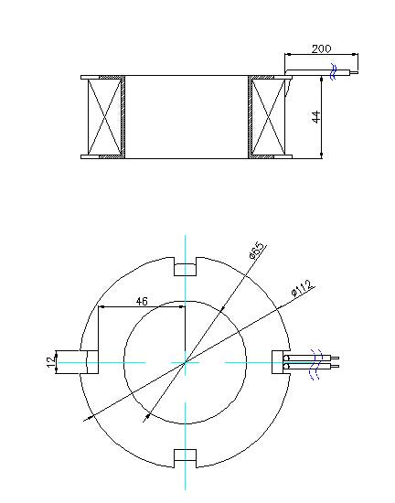 吸盘九游体育app线圈尺寸图