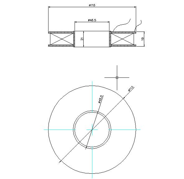 防水/防油九游(中国)定尺寸图